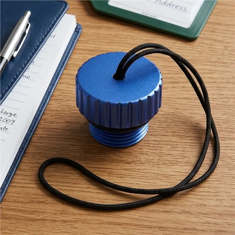 A07T-Scuba Diving DIN Tank Valve Threaded Cover 5/8-14NPS Dust Cap Dust Plug Protector Tank Regulator Protection Cover
