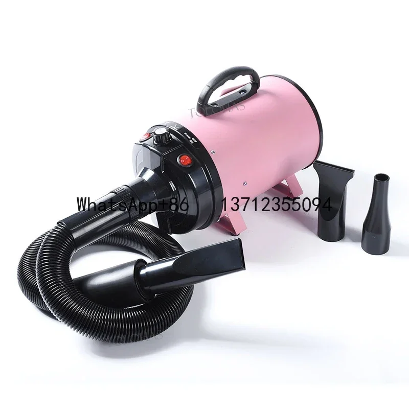 

Hairs Dryer Pink Auto Blower Home Pet Dryer LHW1999 Vet Use 2400W Big Power Quick-drying Pet