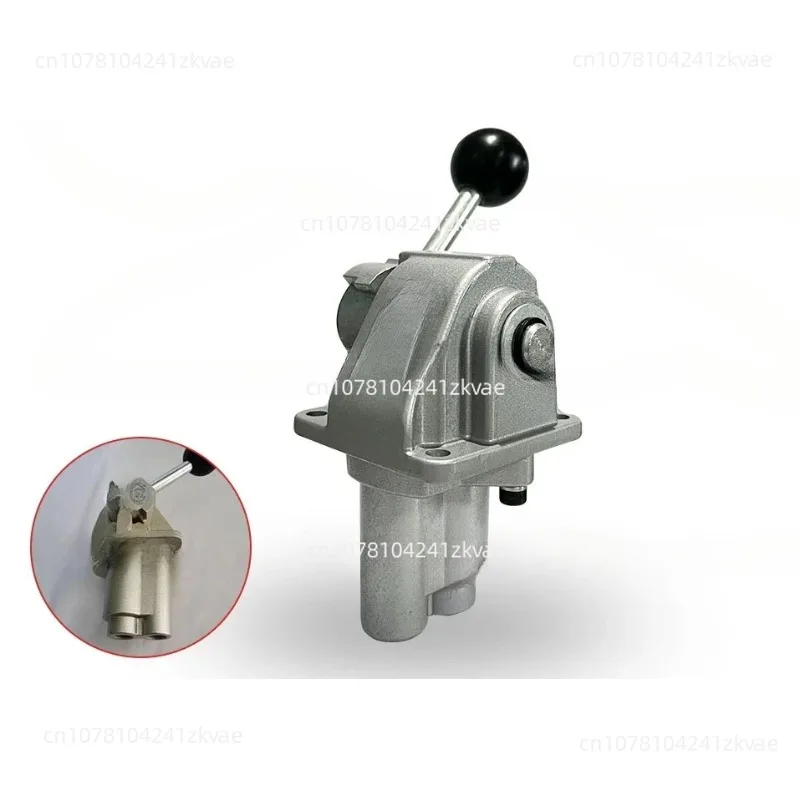 23JR6 two-position three 34JR6 three-position four-way manual reversing valve type air guide