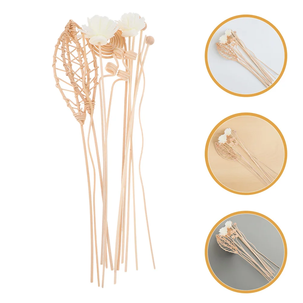 

24Pcs Home Scent Diffuser Sticks Longlasting No Flame Reed Diffuser Sticks Aroma Refill for Office Bedroom Living Room