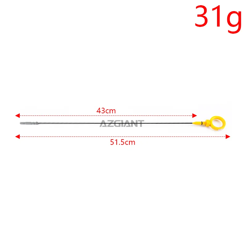 Car Accessories Engine Component Tool Universal for Audi Q7 3.0T Oil Dipstick Fluid Level Brand New 1pcs