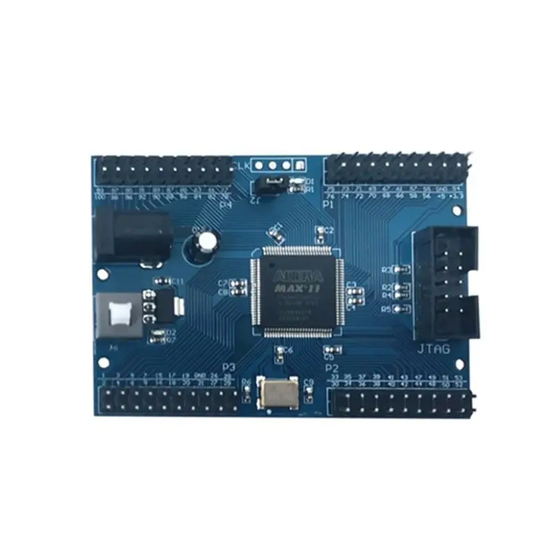 DT51 Max II EPM240 CPLD Development Board, Learning Board with USB Blaster, 10-Pin JTAG Cable, Support Quartus II