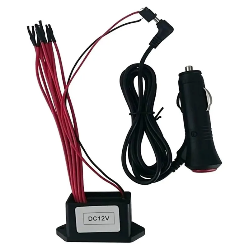 A94E-For Remove Odor 12V Car Air Purifier 10 Negative Head Generator Sterilizer Deodorizer Eliminates Odors And Purifies The
