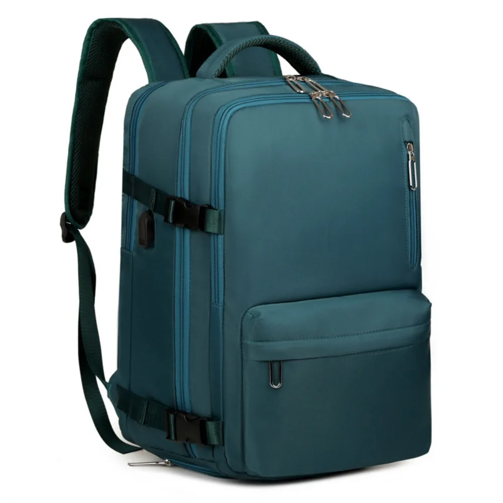 

Zipper Oxford Travel Luggage Bag Sturdy Short Distance Nylon Duffle Bag Multi-functional Foldable Large Capacity Handbag Sports