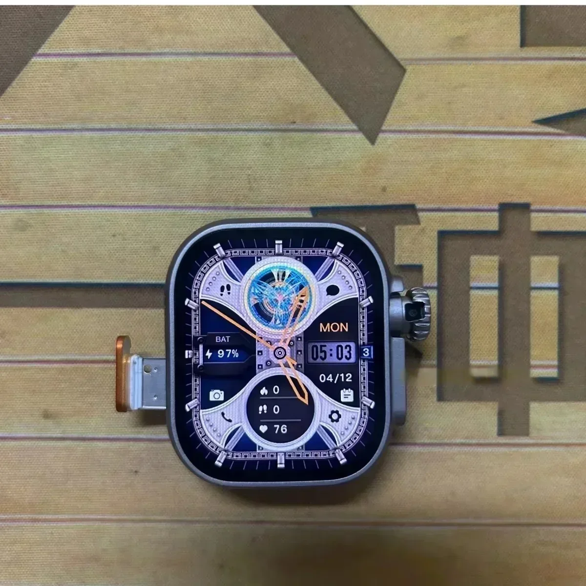 ساعة ذكية Ultra Ai3 جديدة 4G Android Amoled HD كاميرا GPS WIFI Google Play Store App تنزيل لعبة Bluetooth Smartwatch الرجال والنساء