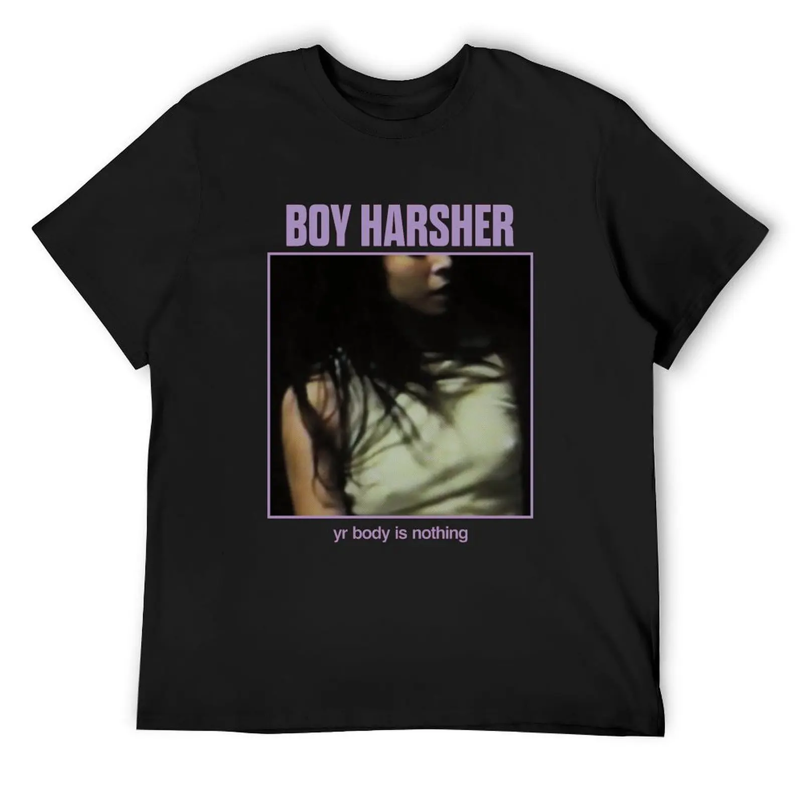 BOY HARSHER T-Shirt graphic shirts for a boy mens clothing