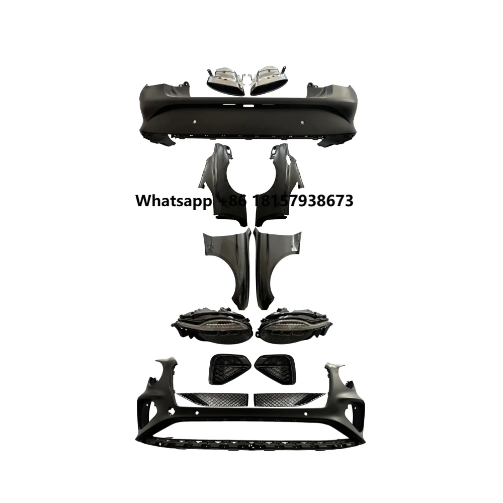 

Suitable for Upgrading the Body Kit of the Continental GT to the 2025 Version.