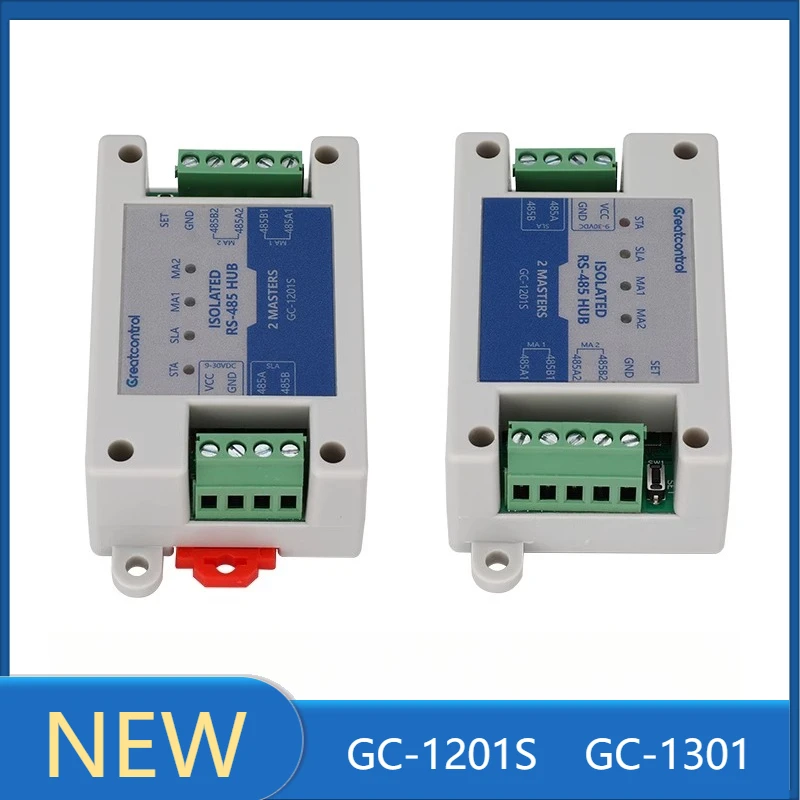 Hub Repeater GC-1201 Two Master One Slave Multi Slave Cache DLT645 Photoelectric Isolated RS485 Dual Host Hub