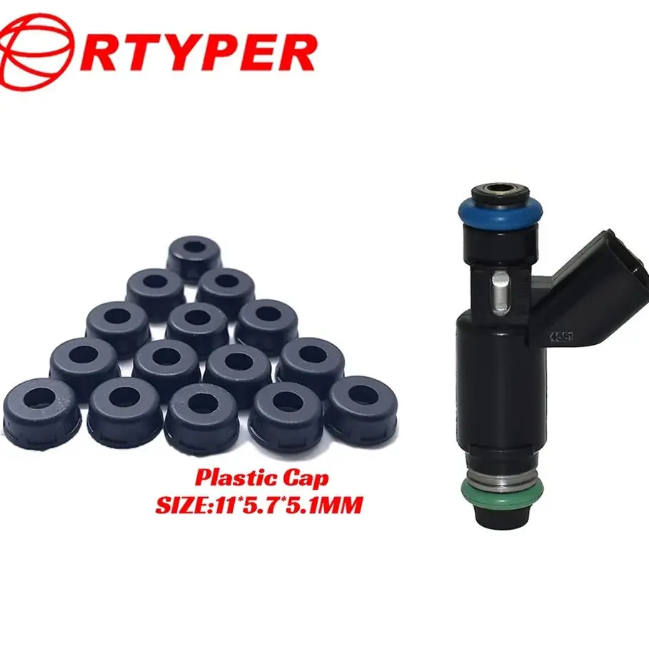 100 PCS Fuel Injector 88894361 Plastic Cap 31005 For Chevy Avalanche Silverado Suburban Tahoe GMC Sierra DAC