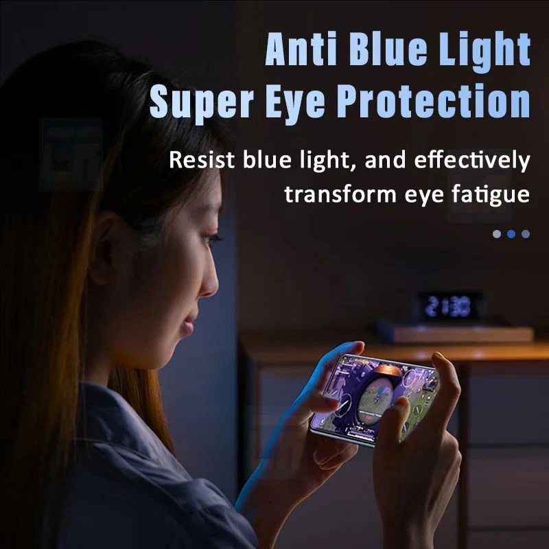 2-4Piece Anti Blue Light Tempered Glass for Realme Note 60x 60 50 Screen Protector for Realme 6 7 8 Pro 6i 7i 8i Protective Film