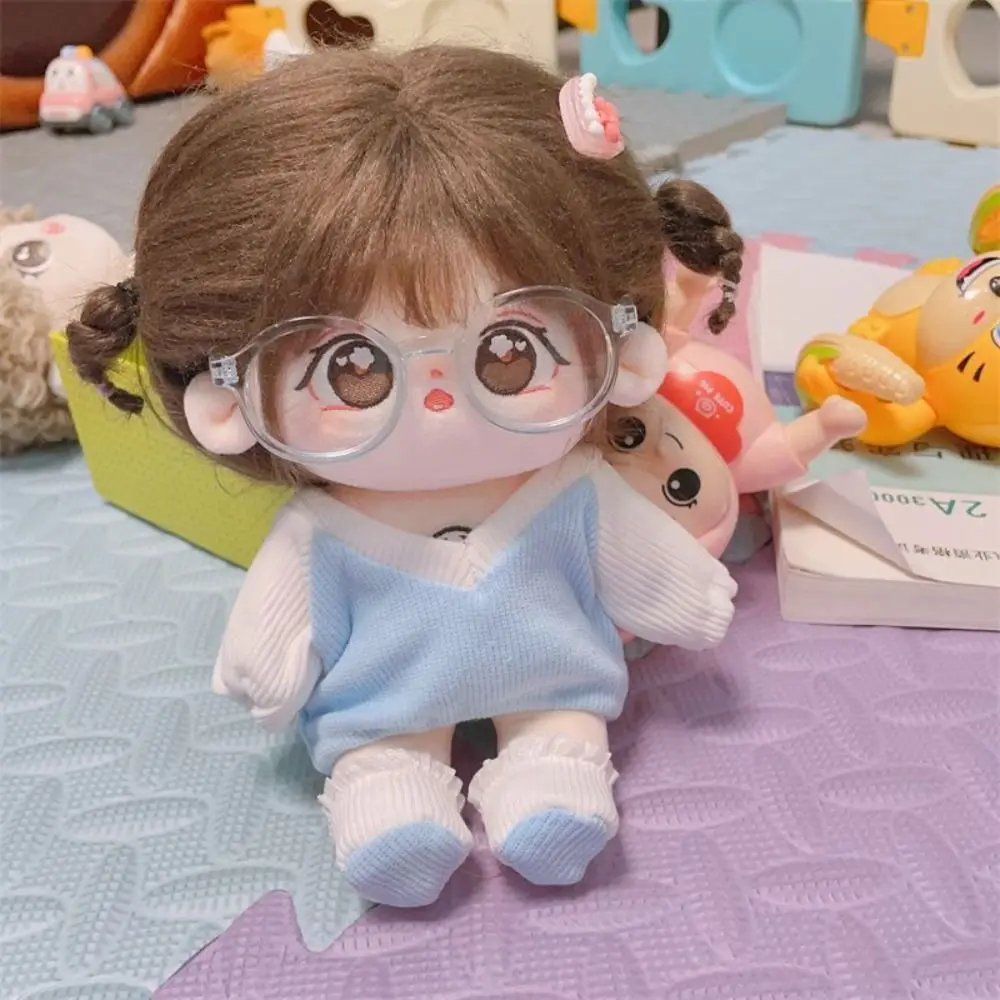 

Жилет, хлопковая кукольная одежда, футболка, наряд без атрибутов, одежда для куклы, шорты, кавайная плюшевая кукольная одежда, аксессуары для кукол