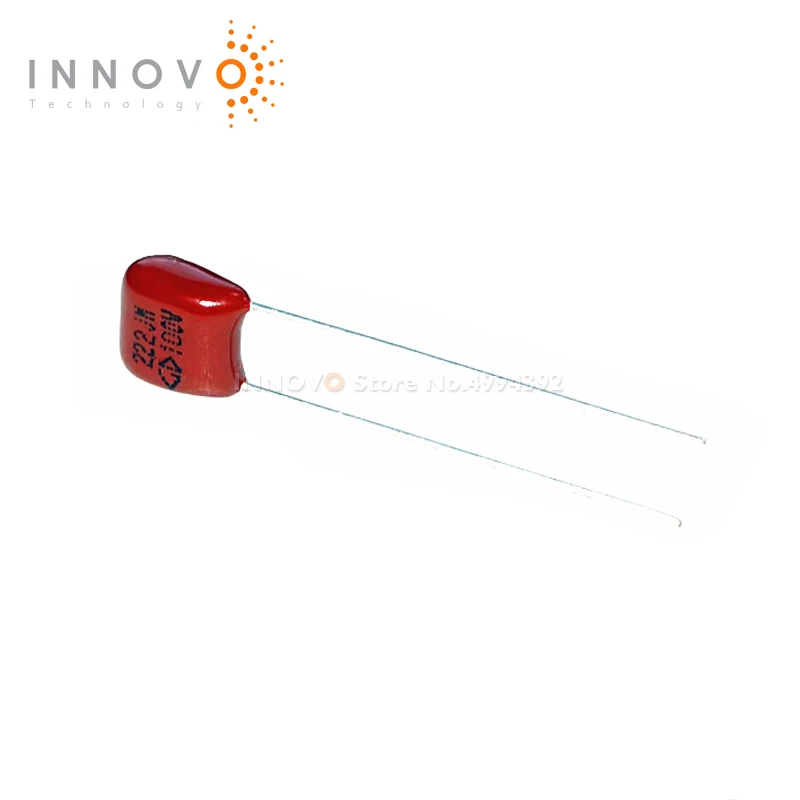 10pcs/lot C312A222J2SC000 C312A222J2SC CBB21 222J 100V P=5mm Polypropylene Film Capacitor (CBB) New original