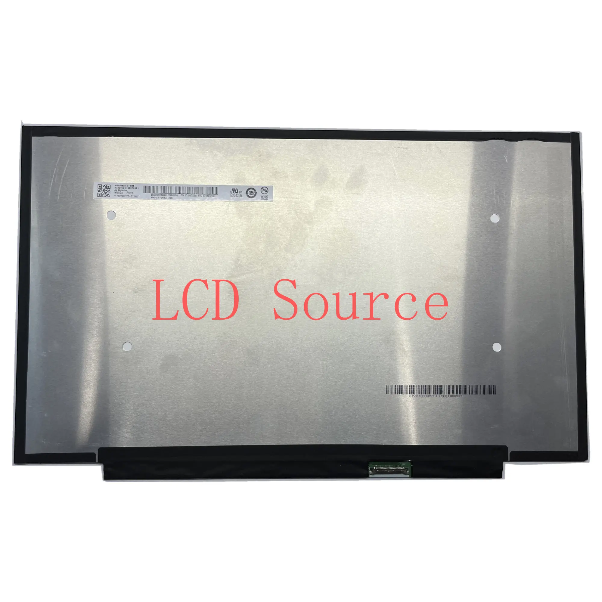 Imagem -02 - Fhd Ips Led Painel de Exibição de Tela Lcd Novo B140htn02.1 B140han04.e N140hca-eae 14