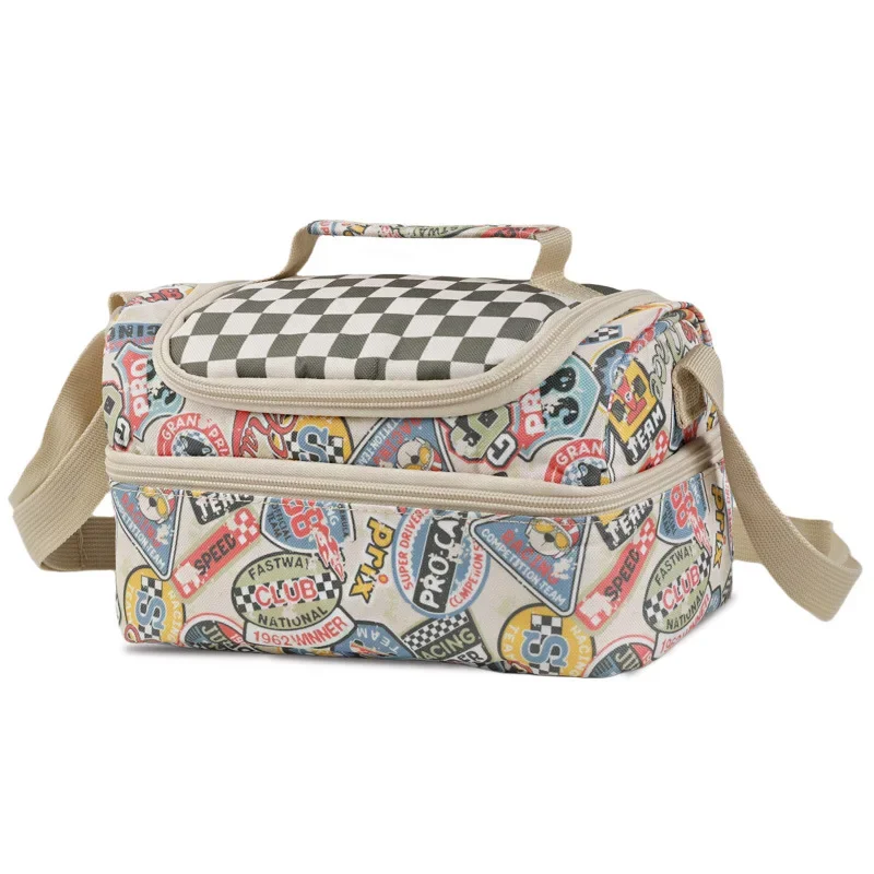 Bolsa de almuerzo para niños, bolsa aislante de mano, bolsas de Picnic, bolsos de mujer, fiambrera para mujeres, bolsas de Picnic, Loncheras Para Niños 