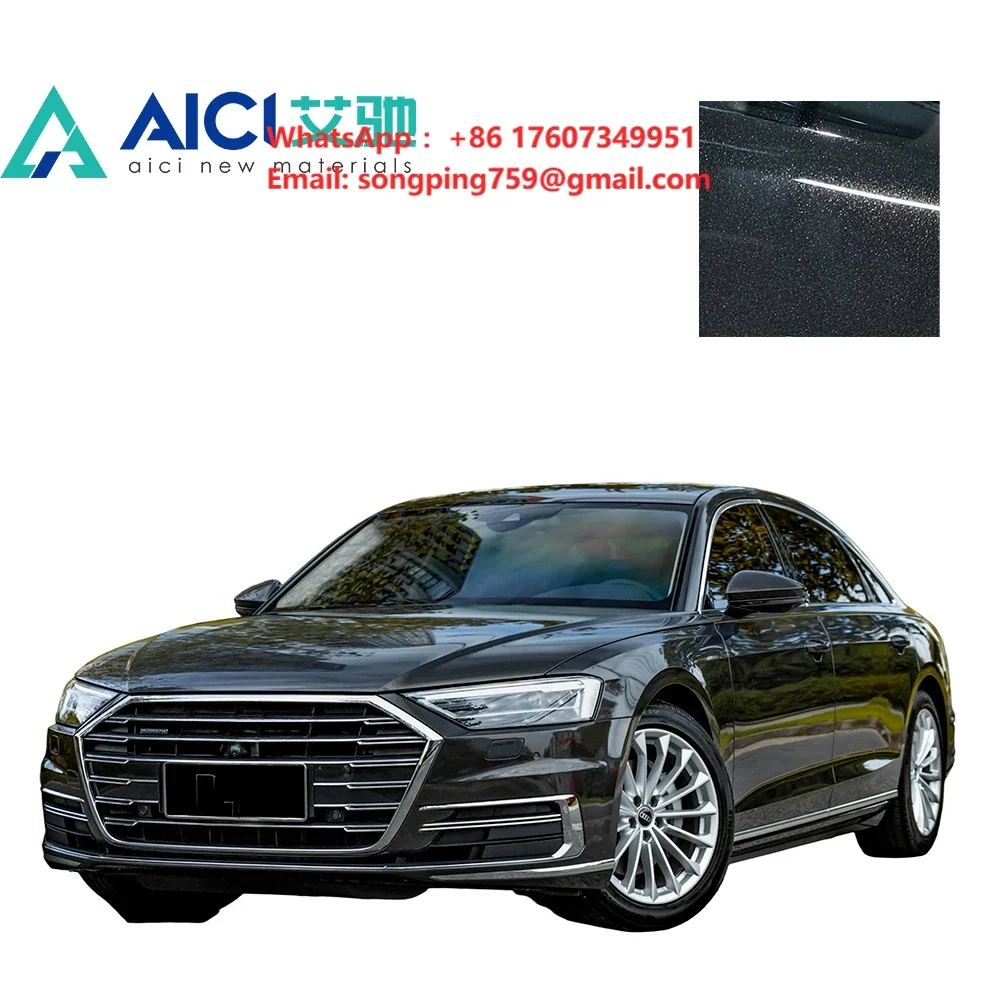 Hot Sales Custom Full Body Car Wrap Vinyl Graphite Gray Car Stickers Wrap Car Vinyl Wrap with PPF Paint Protection TPU Material