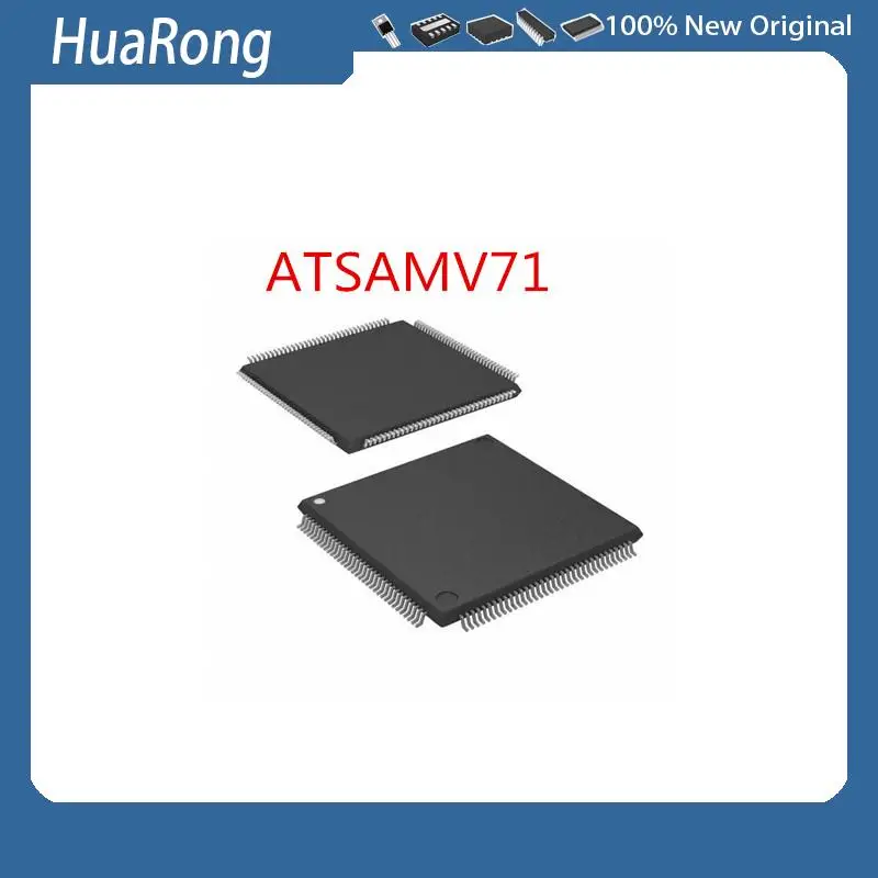 

2Pcs/Lot ATSAMV71Q21B-AAB ATSAMV71Q21B-AABT ATSAMV71Q21B ATSAMV71 LQFP144
