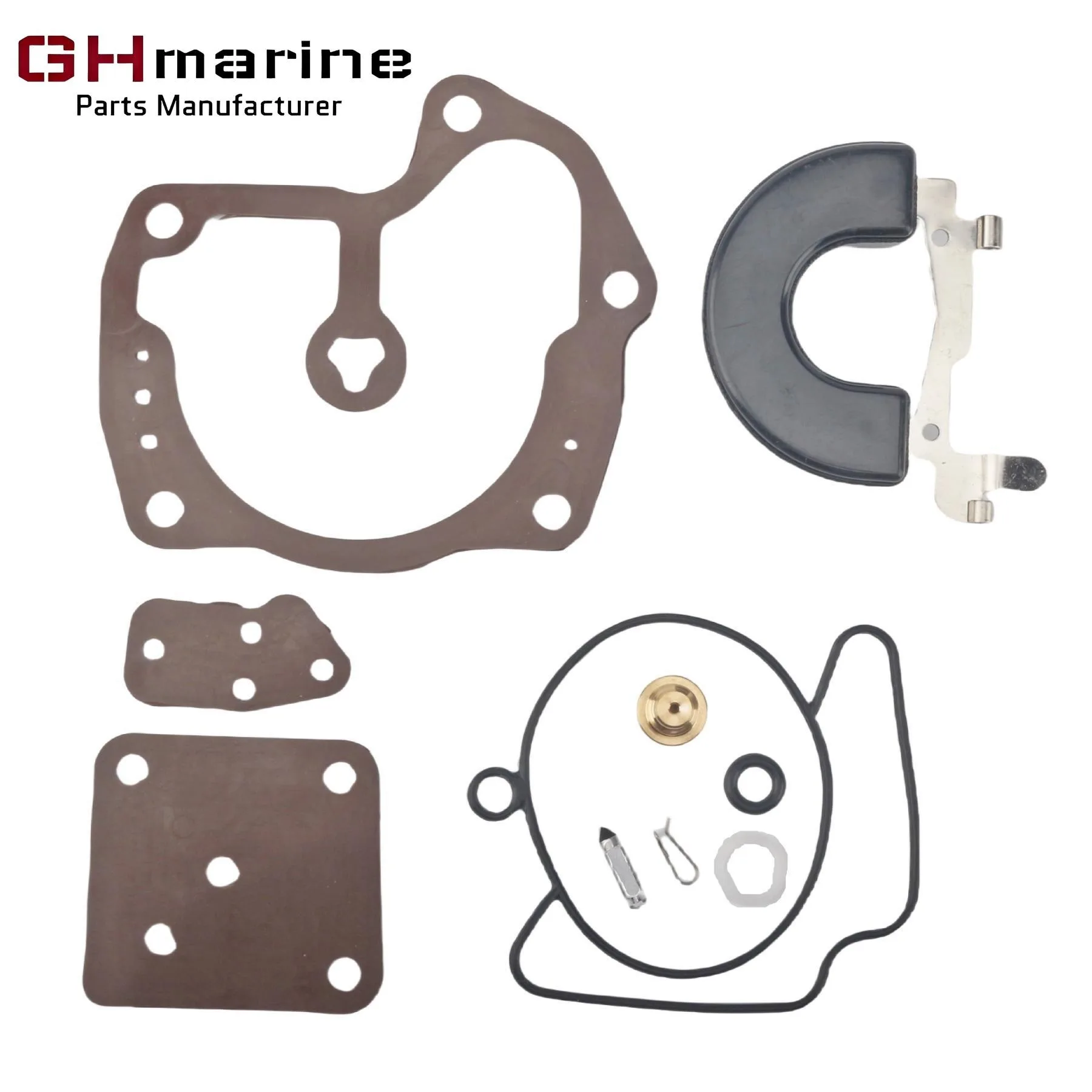 Marine Outboard Carburetor Rebuild Kit For Evinrude Johnson OMC 130HP 200HP 225HP 250HP 437327 439079 439078 777723 18-7248
