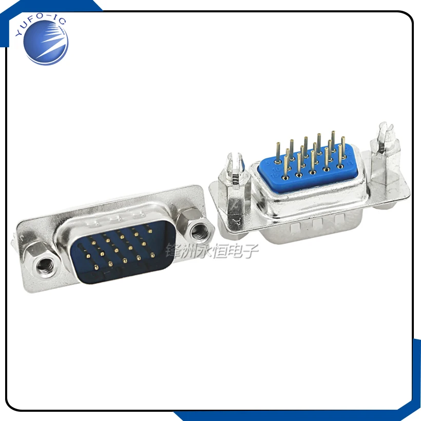 5 قطعة مع المسمار الثابت DP9 DP15 DP25 DP37 دبوس أنثى/ذكر إدراج لوحة نوع PCB موصل RS232 المنفذ التسلسلي محول مأخذ التوصيل DP