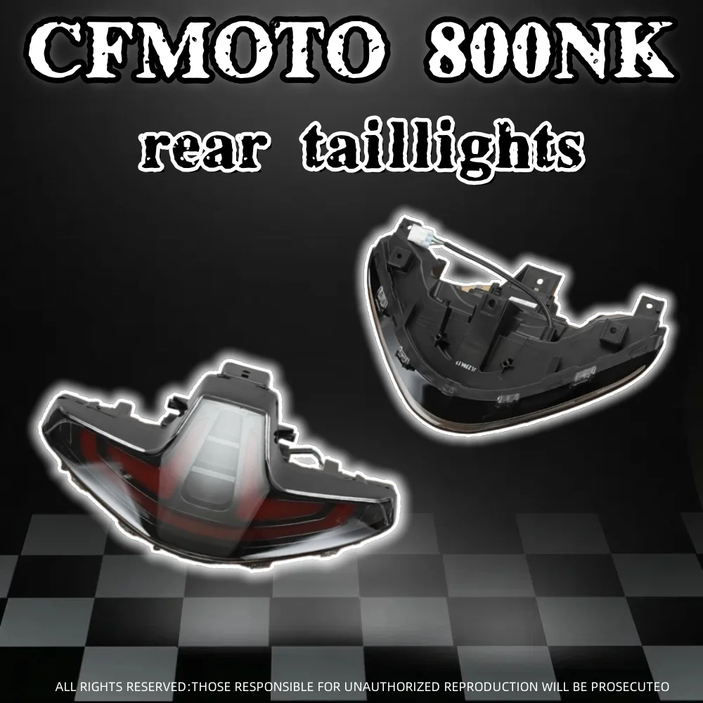 

For CFMOTO 800NK NK800 motorcycle original rear tail light and rear brake light housing assembly accessories