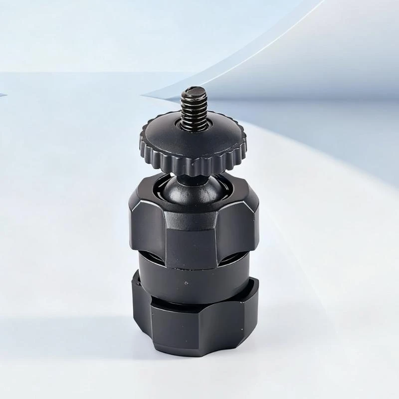 Kunststoff 17mm Kugelkopf Adapter Konverter für Kamerahalterungen Monitorhalterungen Rack Y4QF – Detail 1
