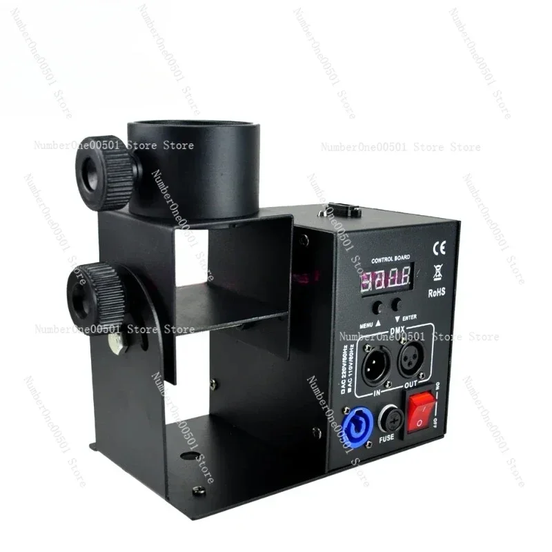 

Пневматическая конфетти-пушка TP-T181B Simple Model One Shoot с DMX-управлением, многоугольным выбросом, триггером для запуска, баллоном с сжатым воздухом и бумажными конфетти