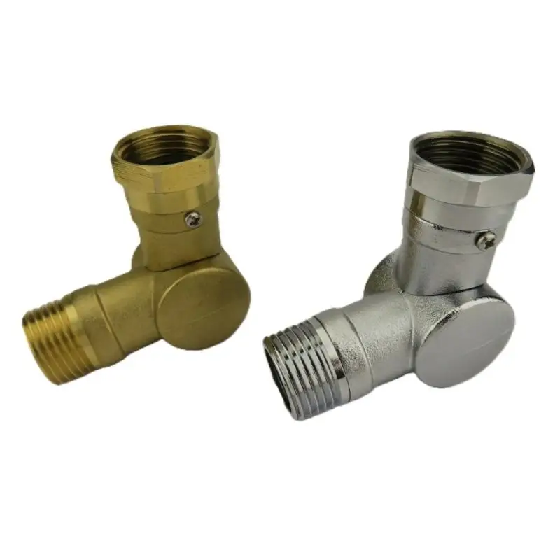 

652F Brass Hose Fitting Connector Replacement Faucet Adapter Enduring