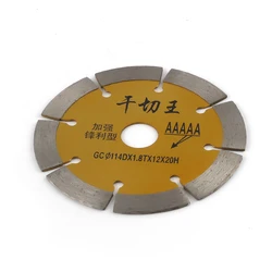 Circular diamond saw blades Tile marble Concrete Ceramic Brick Stone Cutting Disc open wall slot dry cutting special saw blade