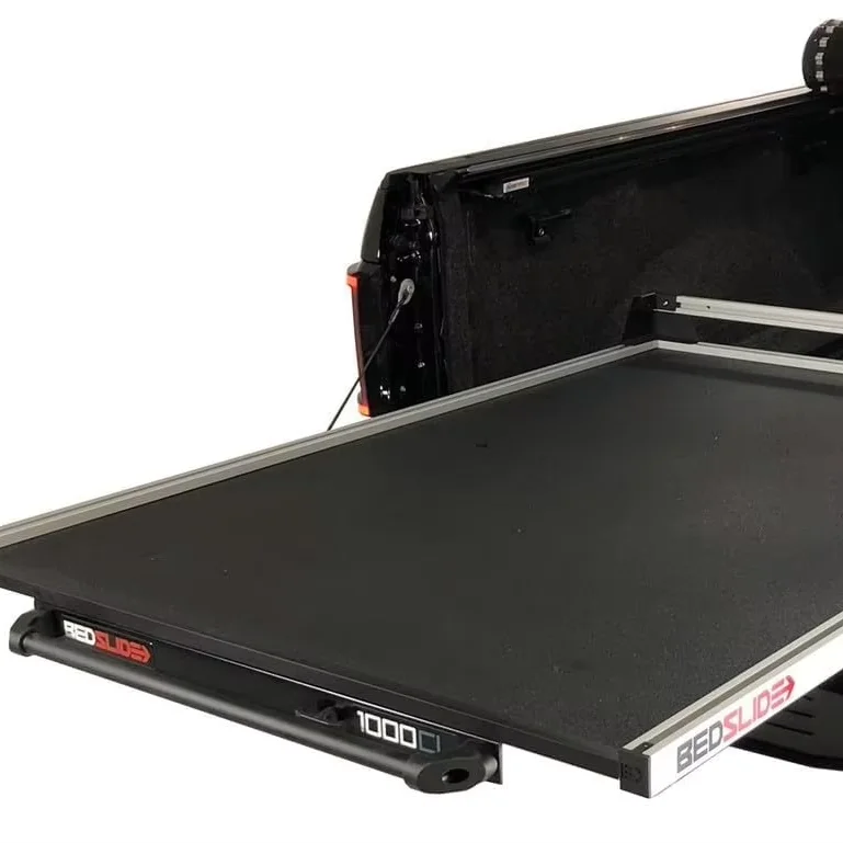 Pickup Truck Cargo Box Slide Rails Sliding Special Trays Trunk Guide Rails Push Plates Drawers