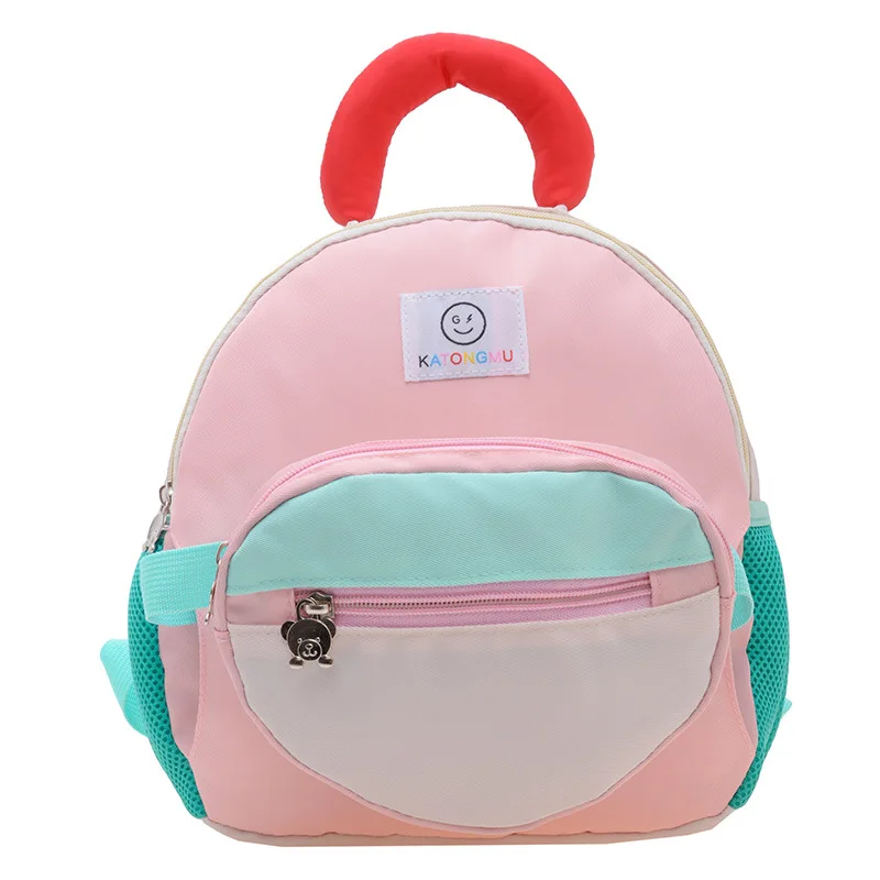 Mochila de moda para niños y niñas, morral escolar para madres y niños pequeños