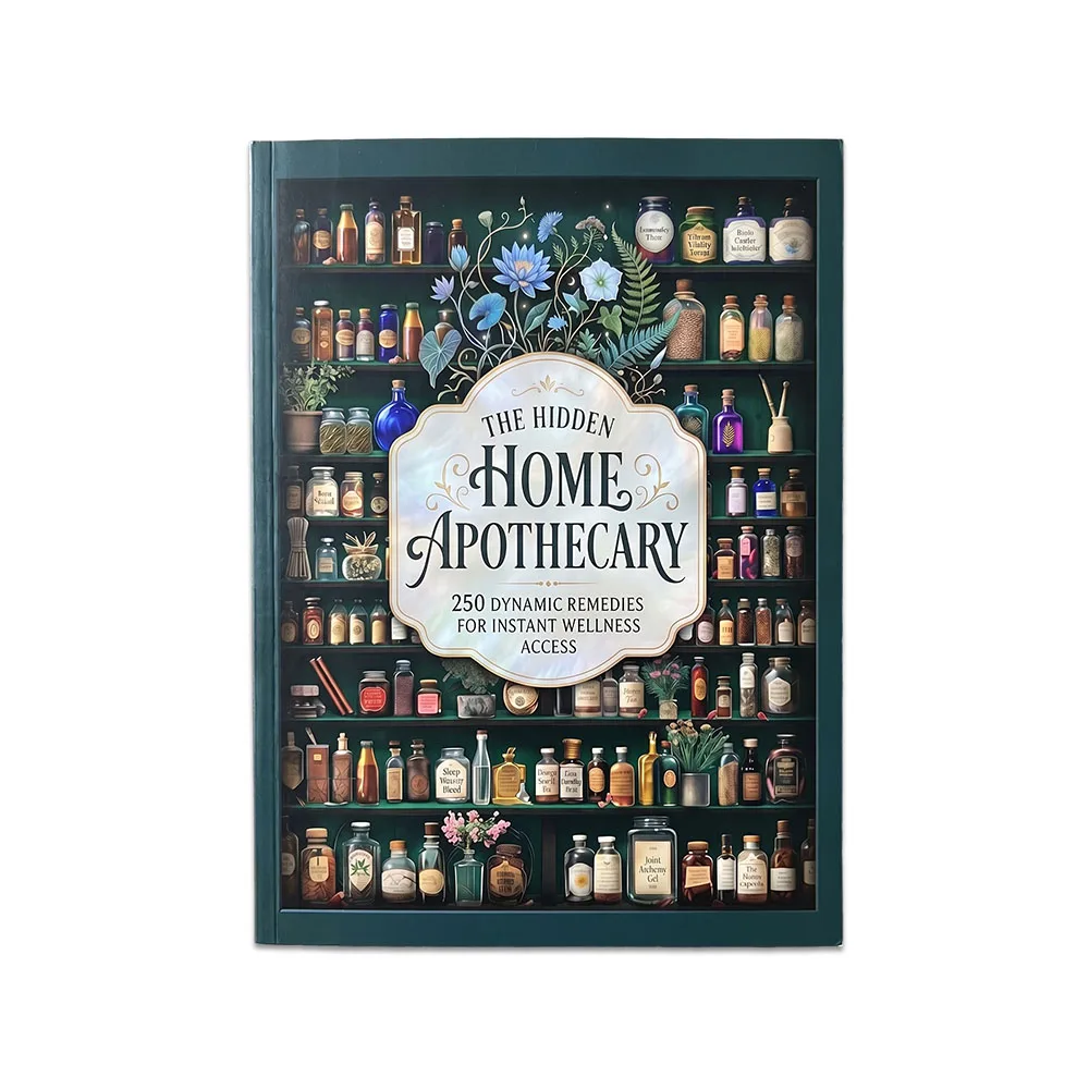 The Hidden Home Apothecary 250 Dynamic Remedies for Instant Wellness Access