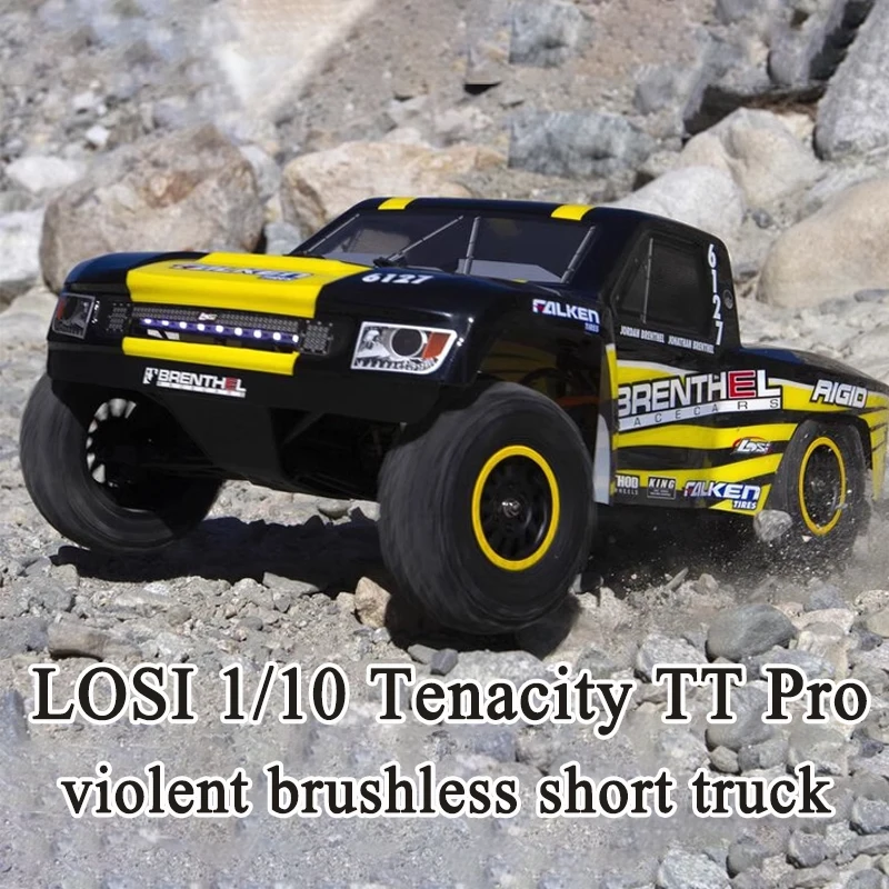 

LOSI 1/10 Tenacity TT Pro Remote Control Electric 4wd Short Card Rc Professional Remote Control Model Car Toy