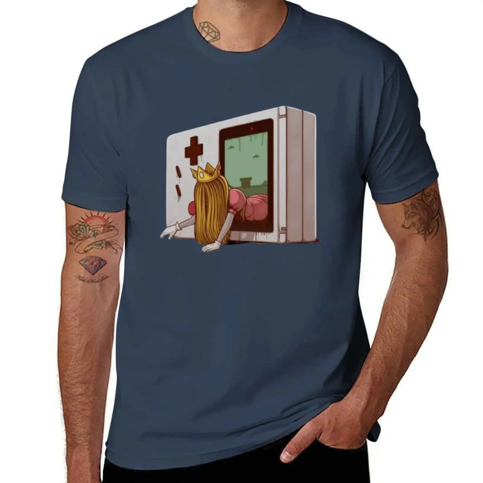 

Gamer - Ring T-Shirt Urban Casual Loose Fit Tee