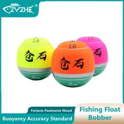 New Sea Rock Fishing Float High Quality Fortune Paulownia Wooden Float Saltwater Iso-Fishing Float Sea-Fishing Bobber