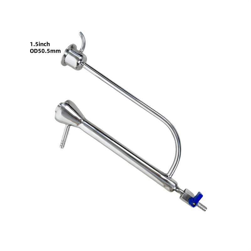 1.5inch/2inch/2.5inch Tri Clamp Parrot  Body Connection Wth 1/4