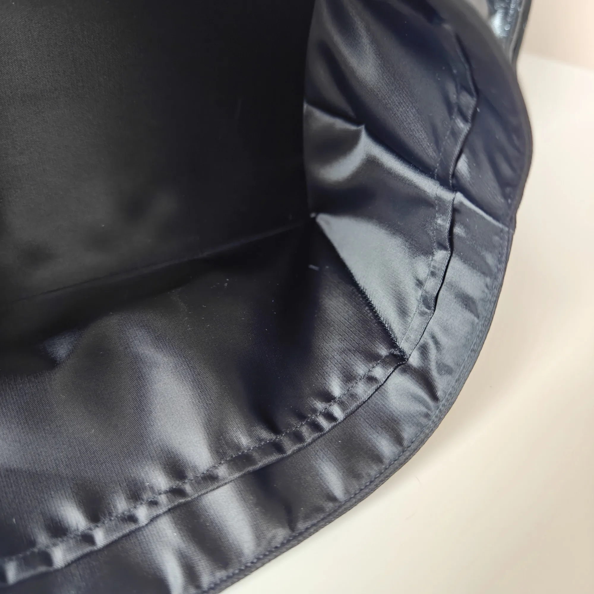 For  H Mini Kelly II 25 external seams Organizer  High Density Waterproof Satin Light Suitable innerbag for luxury bag insert
