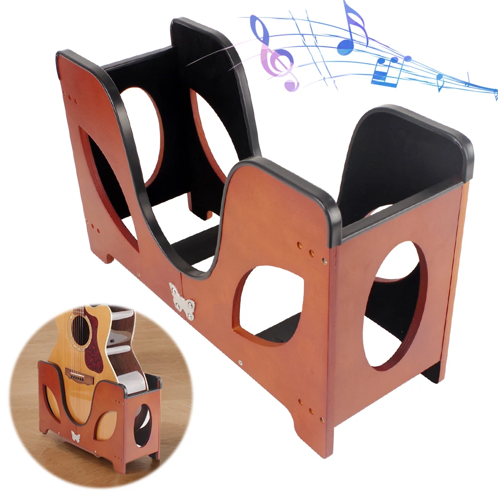 

Guitar Stand Universal Guitar Holder Guitar Holder Stand Instrument Stand for Acoustic and Electric Guitars Bass Ukulele