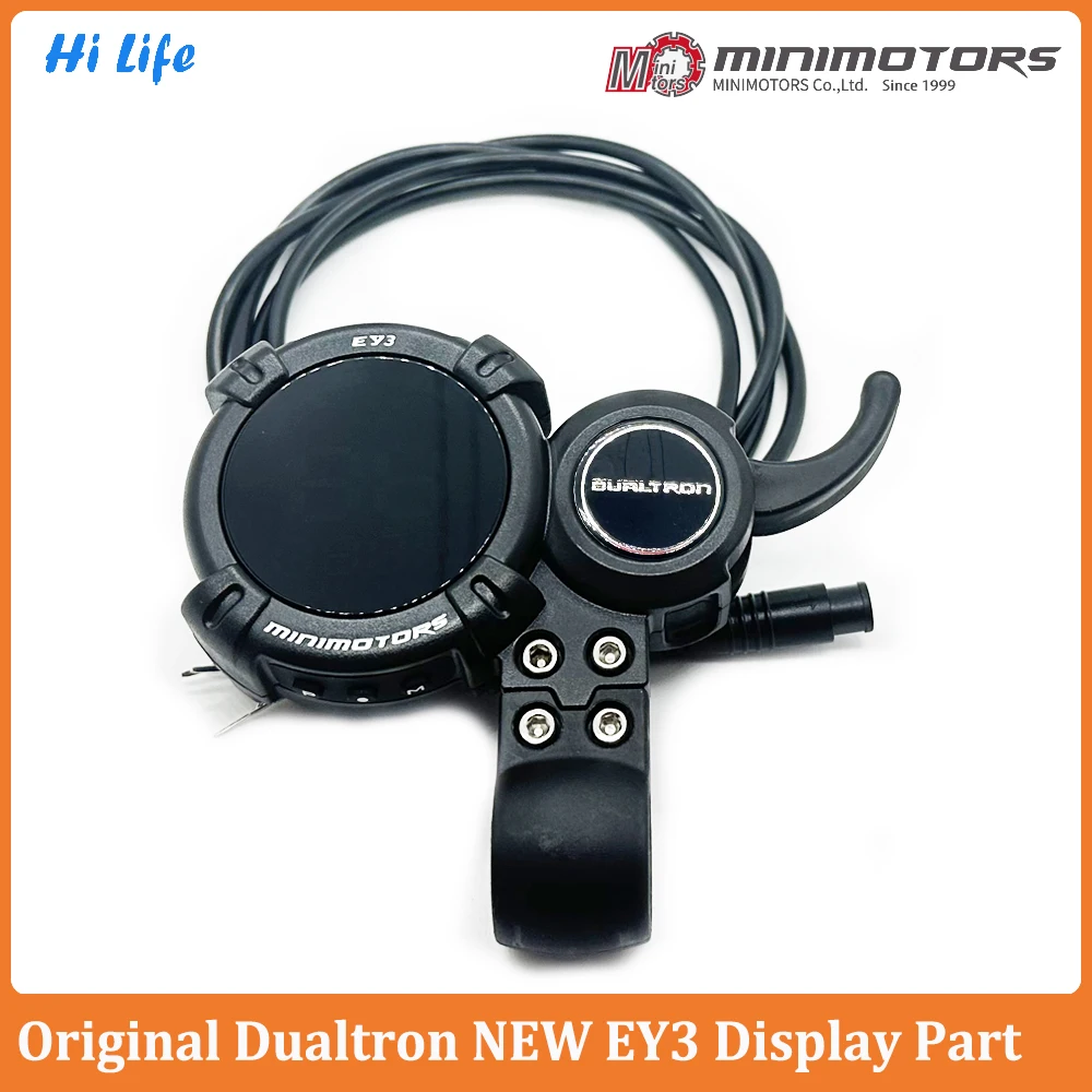 En stock UE : Affichage LED d'odomètre et d'affichage de vitesse original Dualtron Victor Luxury Ey3 avec câble 9 broches de 1,45 cm pour le nouveau scooter électrique Dualtron Victor Luxury, instrument LED, accessoires pour affichage de vitesse LED Dualtron Compact City Mini Special