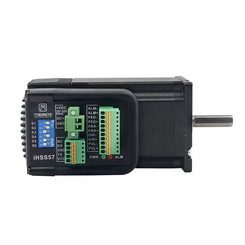 عرض خاص iHSS57-36-20-31 JMC 57 محرك متدرج متكامل 2NM طول العمود 31 iHSS57-36-20-21-38
