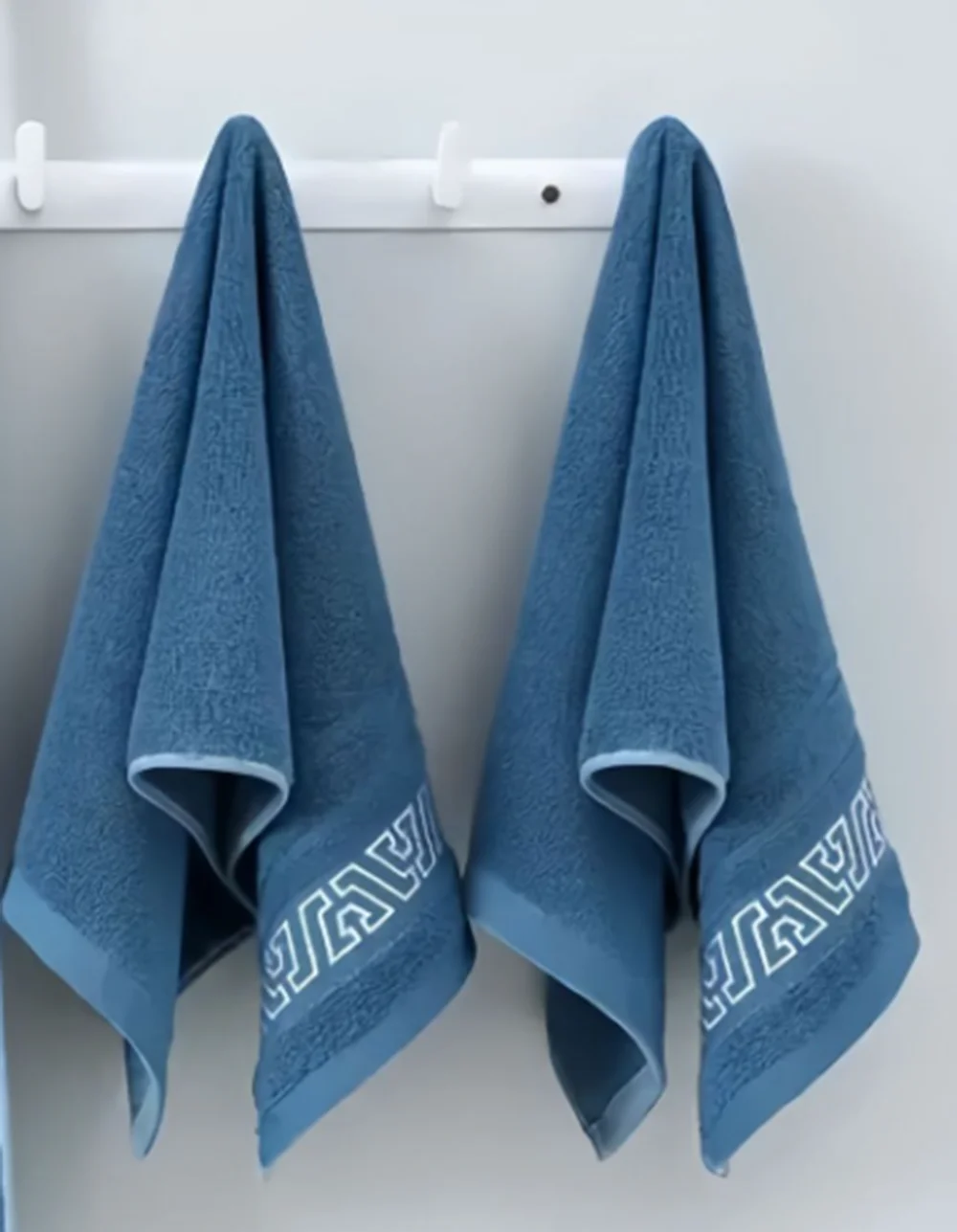 new pure cotton thick bath towel soft absorbent no shedding colo