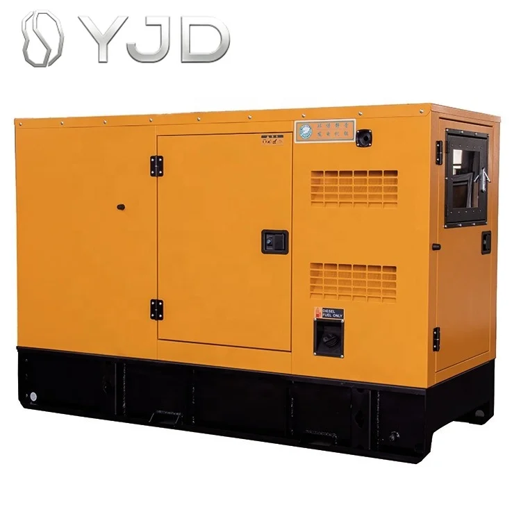 Chinese Generator Manufacturers Home Use Farm Power Supply 40KVA 220V230/400V Genset Price 30KW Generator Set
