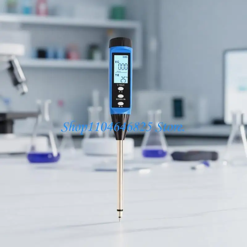 Professional Soil Testing Meter Measurings Nutrient Level In Just 3 Minutes