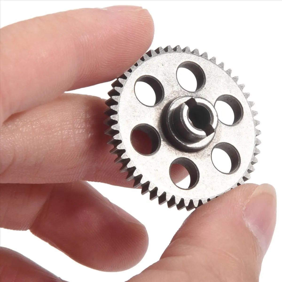 【CYBER MONDAY】Metal Spur Gear for HBX 16889 16889A 16890 16890A 1601 1602 SG1601 SG1602 RC Car Parts Accessories