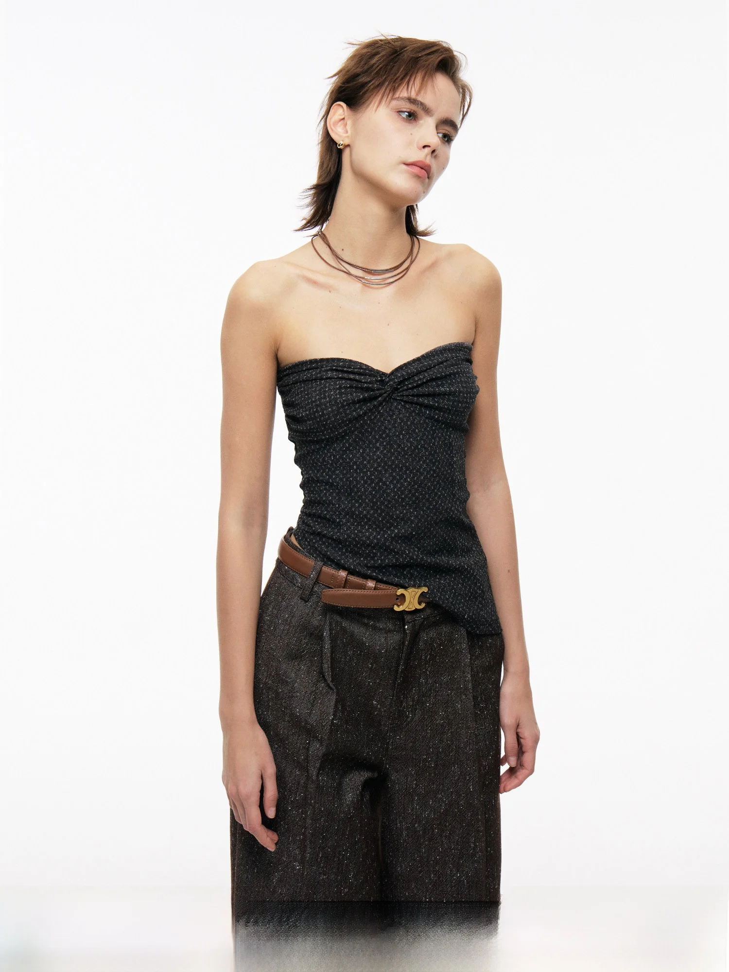 

Укороченный топ с цветочным принтом Bla, облегающий жилет на бретельках от Billconch, летний дизайн, корейский повседневный женский модный топ