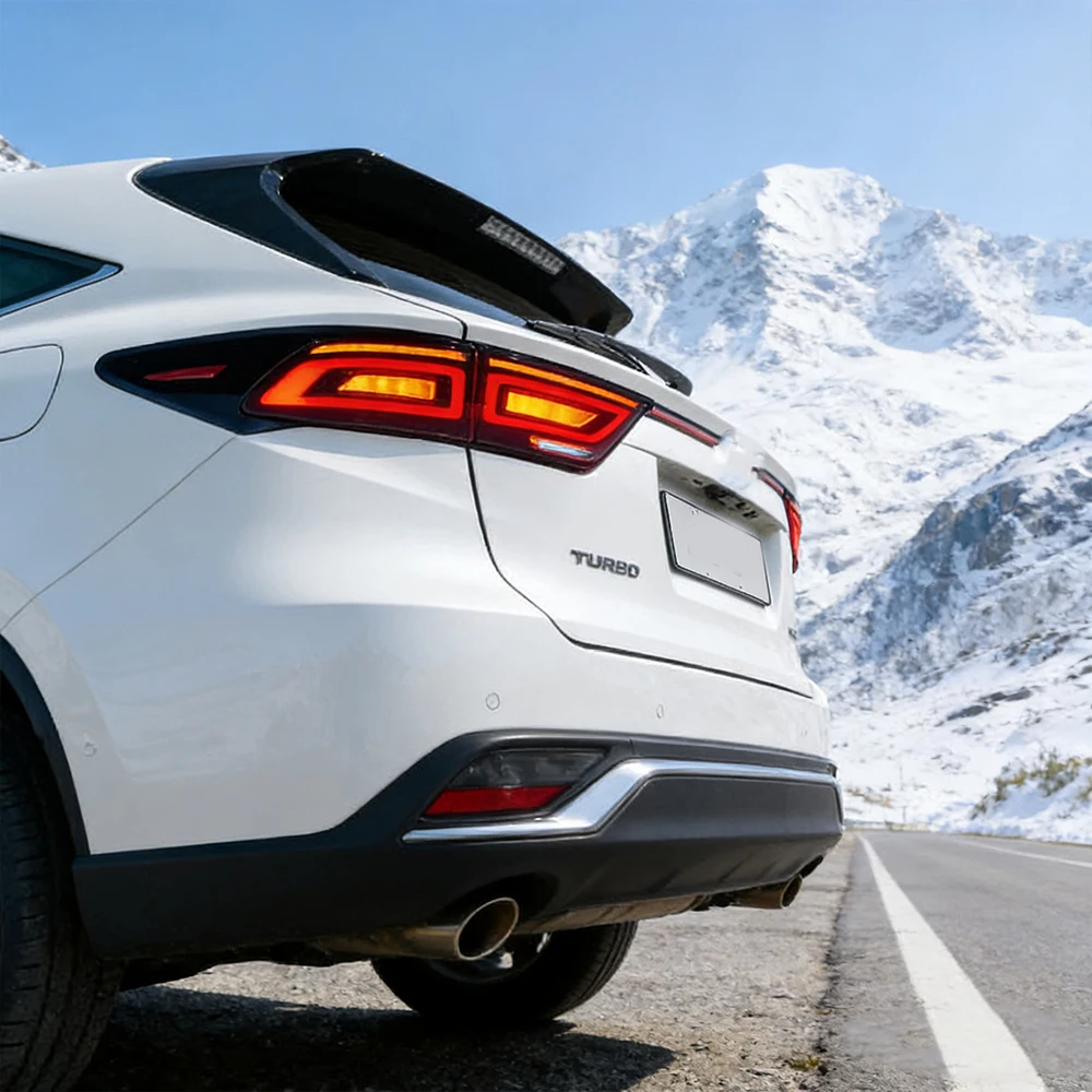 

Новые светодиодные задние фонари для Toyota Harrier 2016-2019: комплект для модернизации, установка Plug and Play, аксессуары