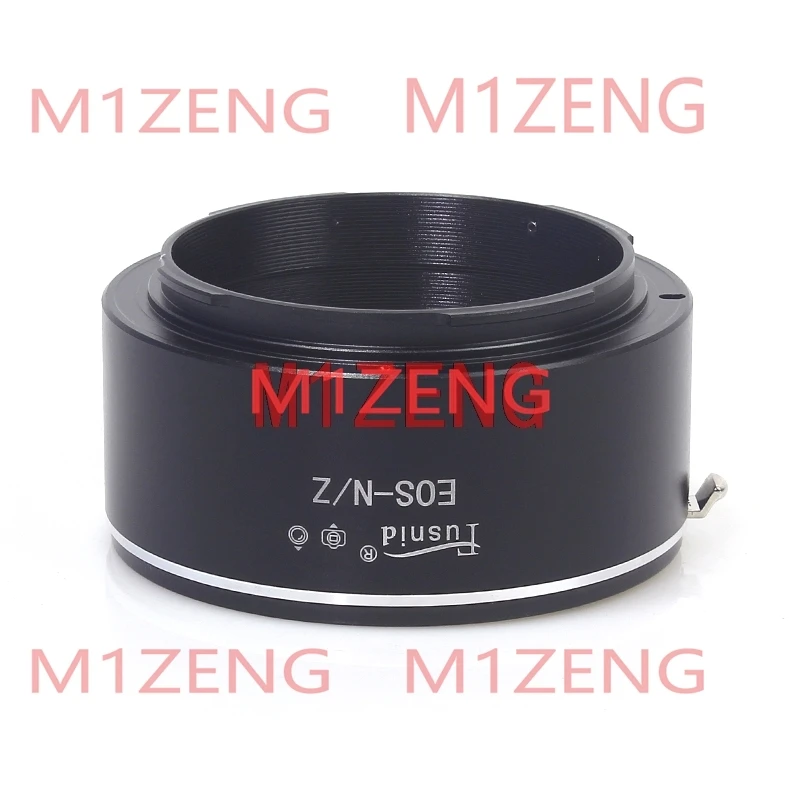 

Адаптер Eos-N/Z с креплением для штатива для объективов Canon Eos на беззеркальные камеры Nikon Z z5 Z6 Z7 Z9 Z50 z6II z7II Z50II Z fc