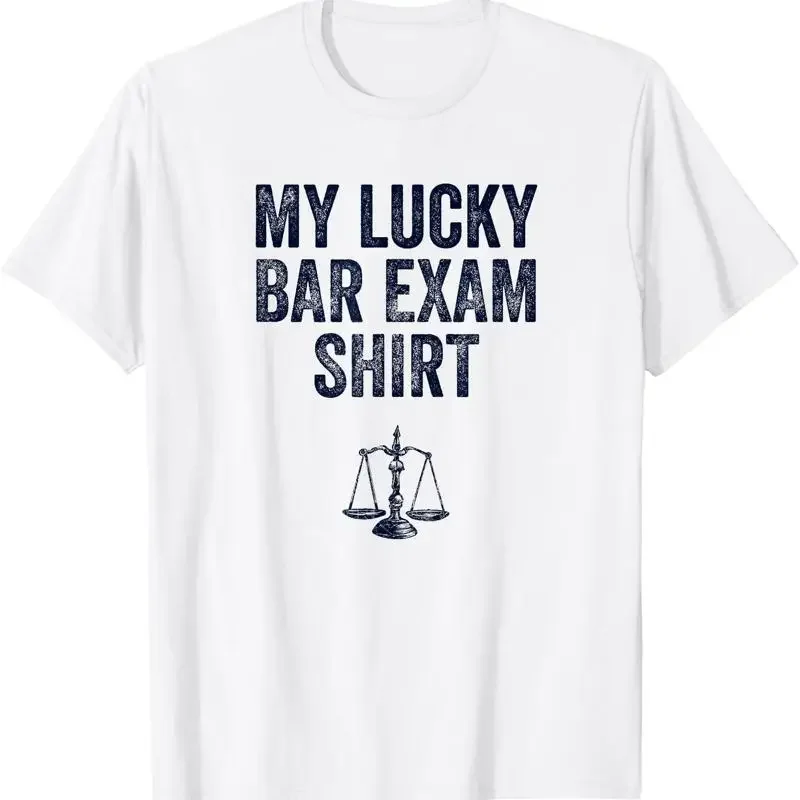 Bar Exam T Shirt Funny Law School Graduation S For Him Her