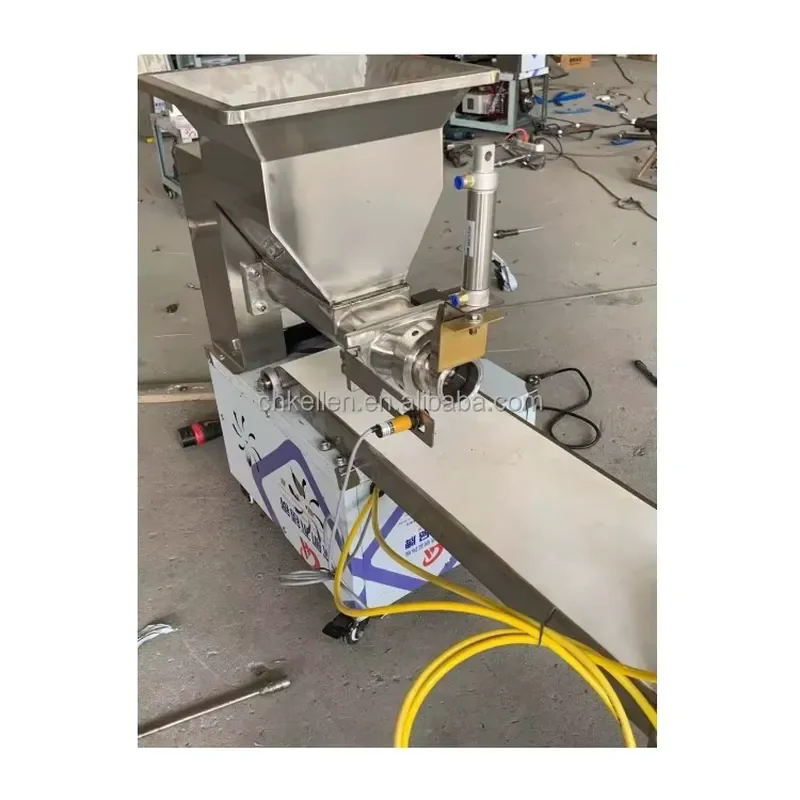 Crusher Professional Production Cookie Dough Extruder Divider/dough Divider Rounder Machine