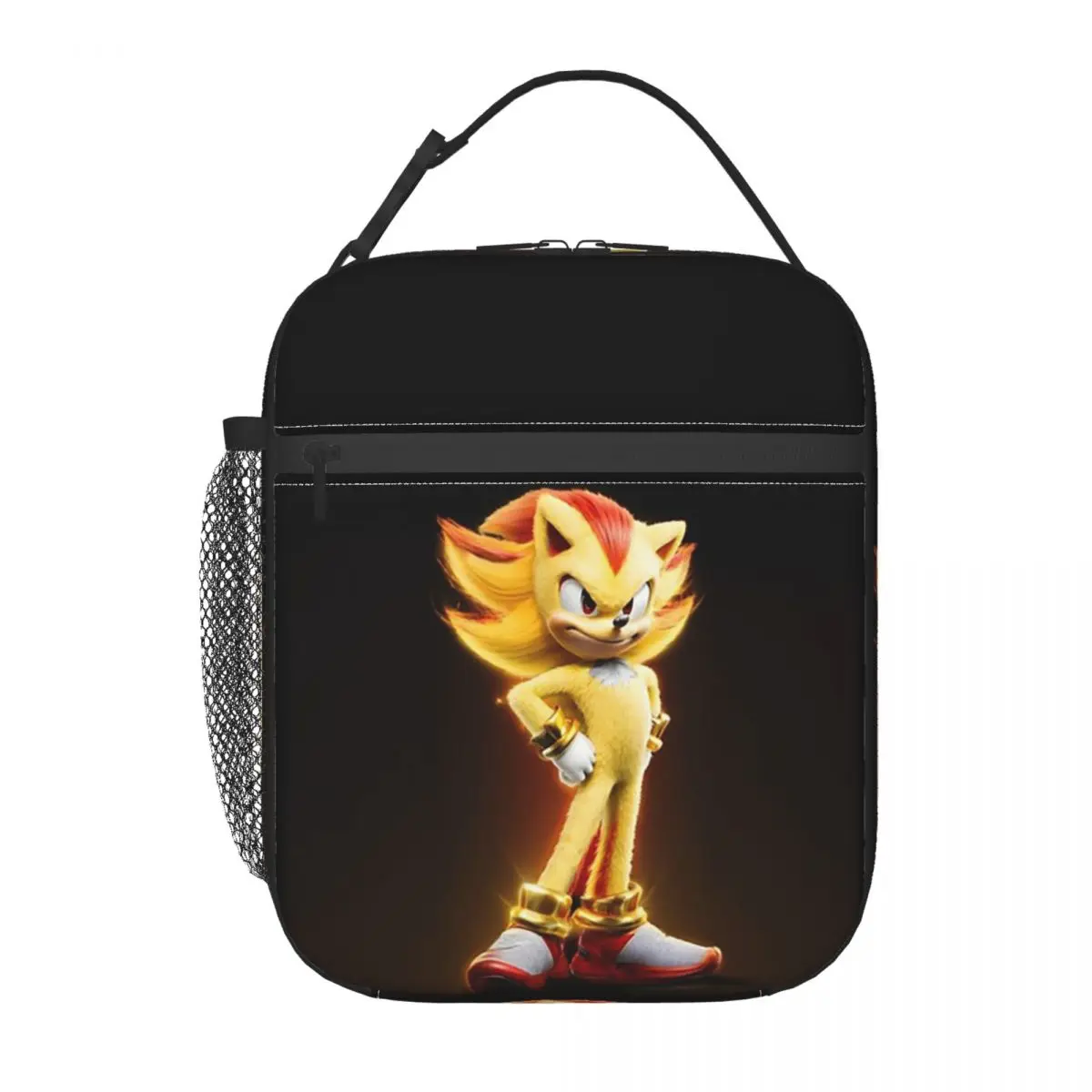 Super Shadow Insulated Lunch Bag for Women Kids Leakproof Food Boxes Thermal Lunch Box Tote