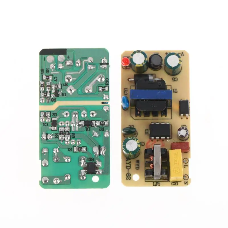 Módulo de fuente de alimentación del convertidor de CC de precisión de un solo paquete, módulo transformador reductor de CA 220v a 12v