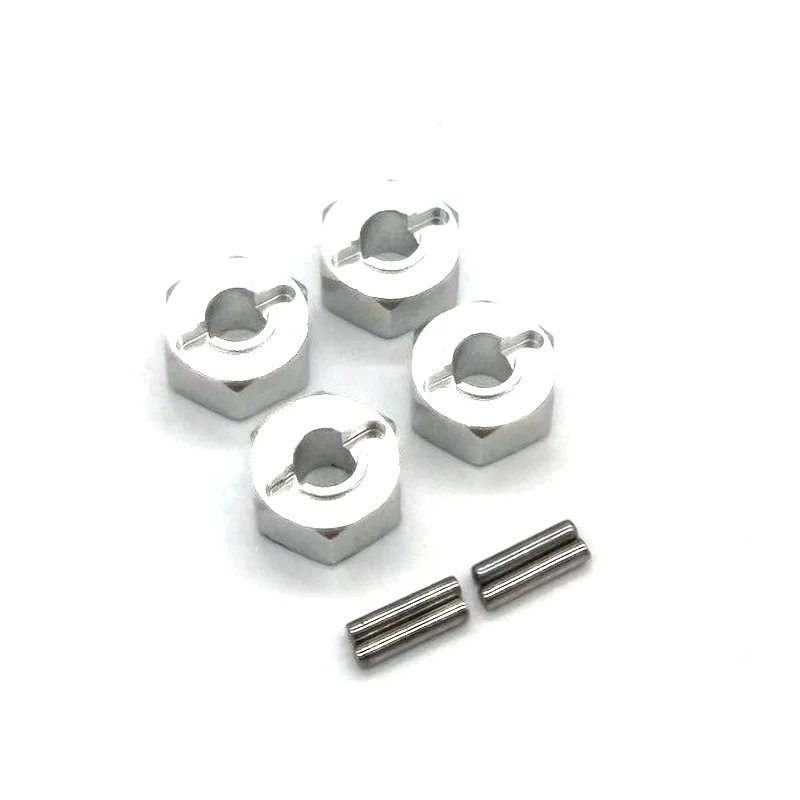 HNR Hongnuo H9804 H9803 H9802 RC 1/10 Metal Fittings 12mm Hexagonal Couplings